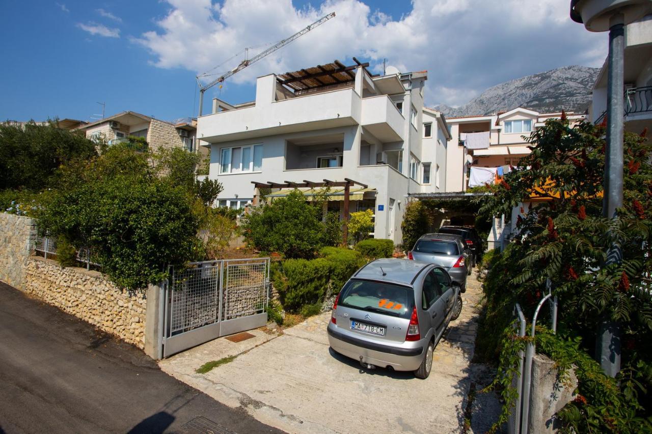 Apartmani Slobodan Makarska Exterior foto