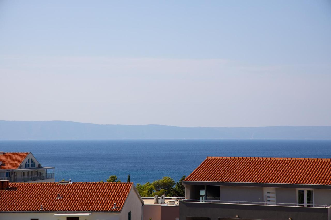 Apartmani Slobodan Makarska Exterior foto