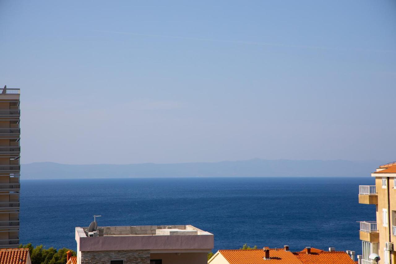 Apartmani Slobodan Makarska Exterior foto