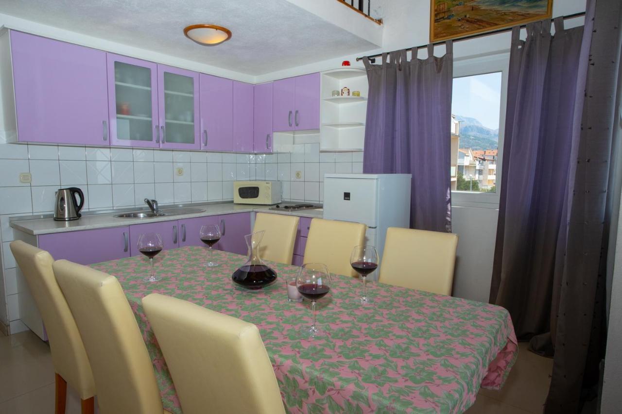 Apartmani Slobodan Makarska Exterior foto